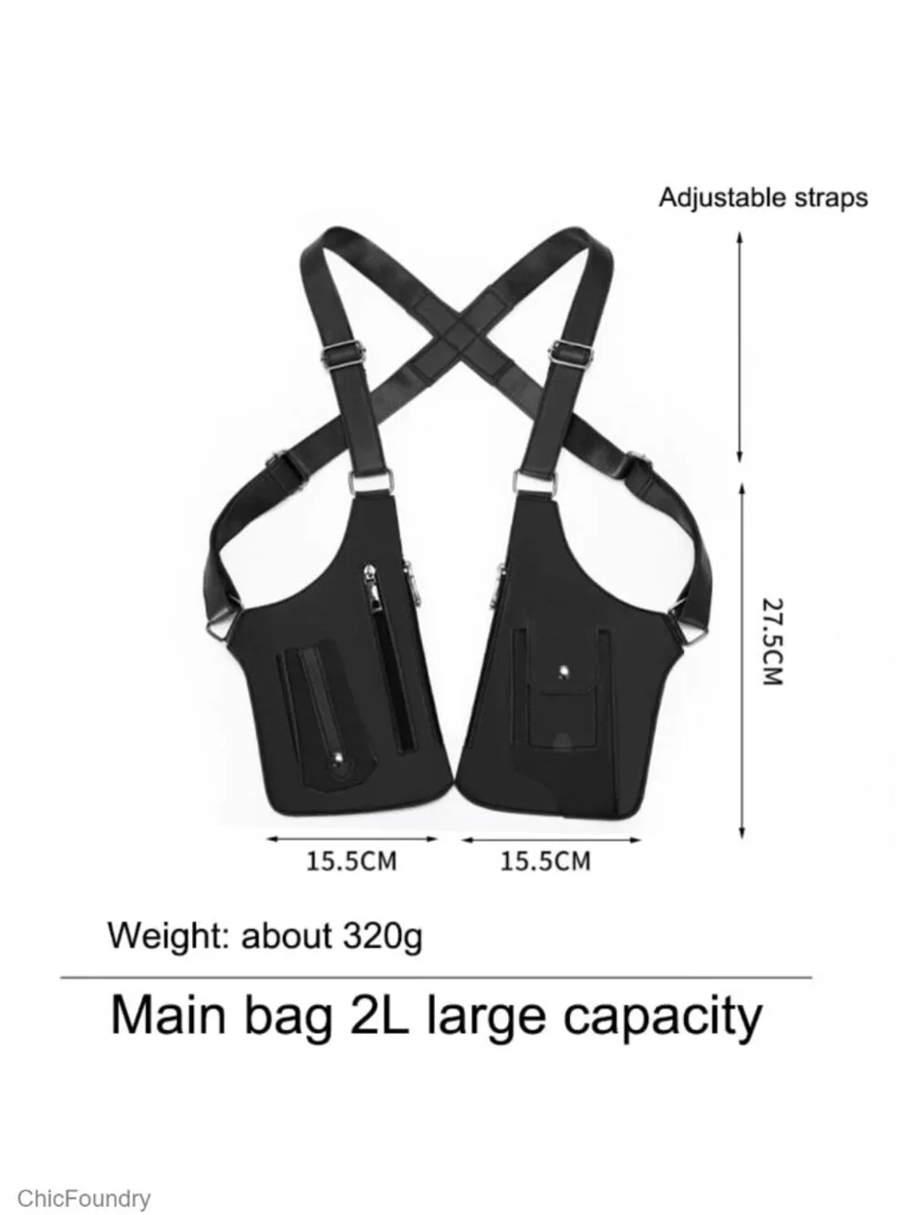 Unisex Premium Leather Shoulder Bag - Adjustable Anti Pickpocket Hidden